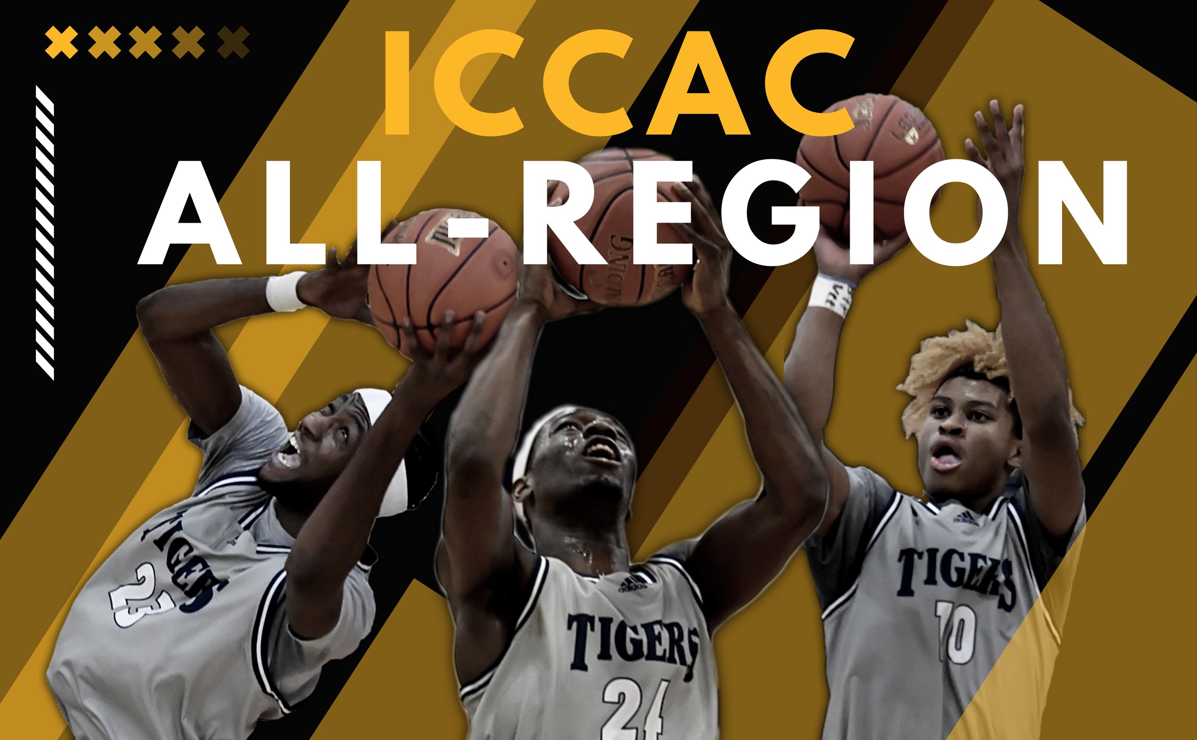 Three MCC Men’s Basketball players earn All-Region Honors