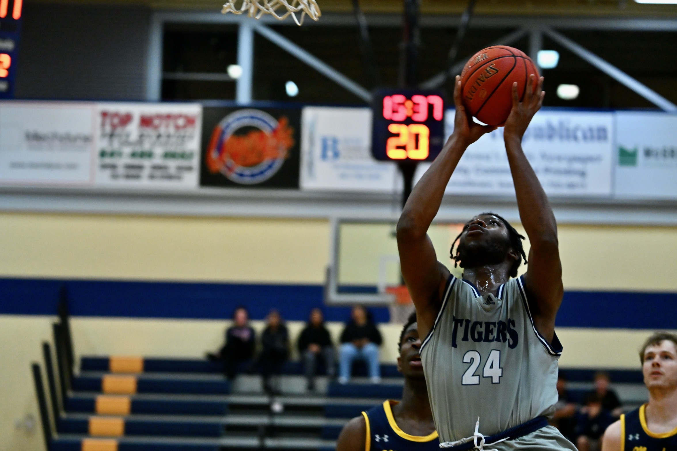 Tiger men tackle Mount Mercy JV in home opener