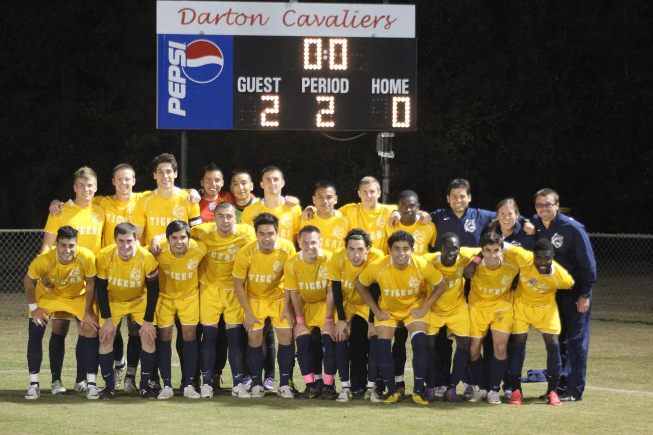 Road In Albany Ends For Tiger Soccer