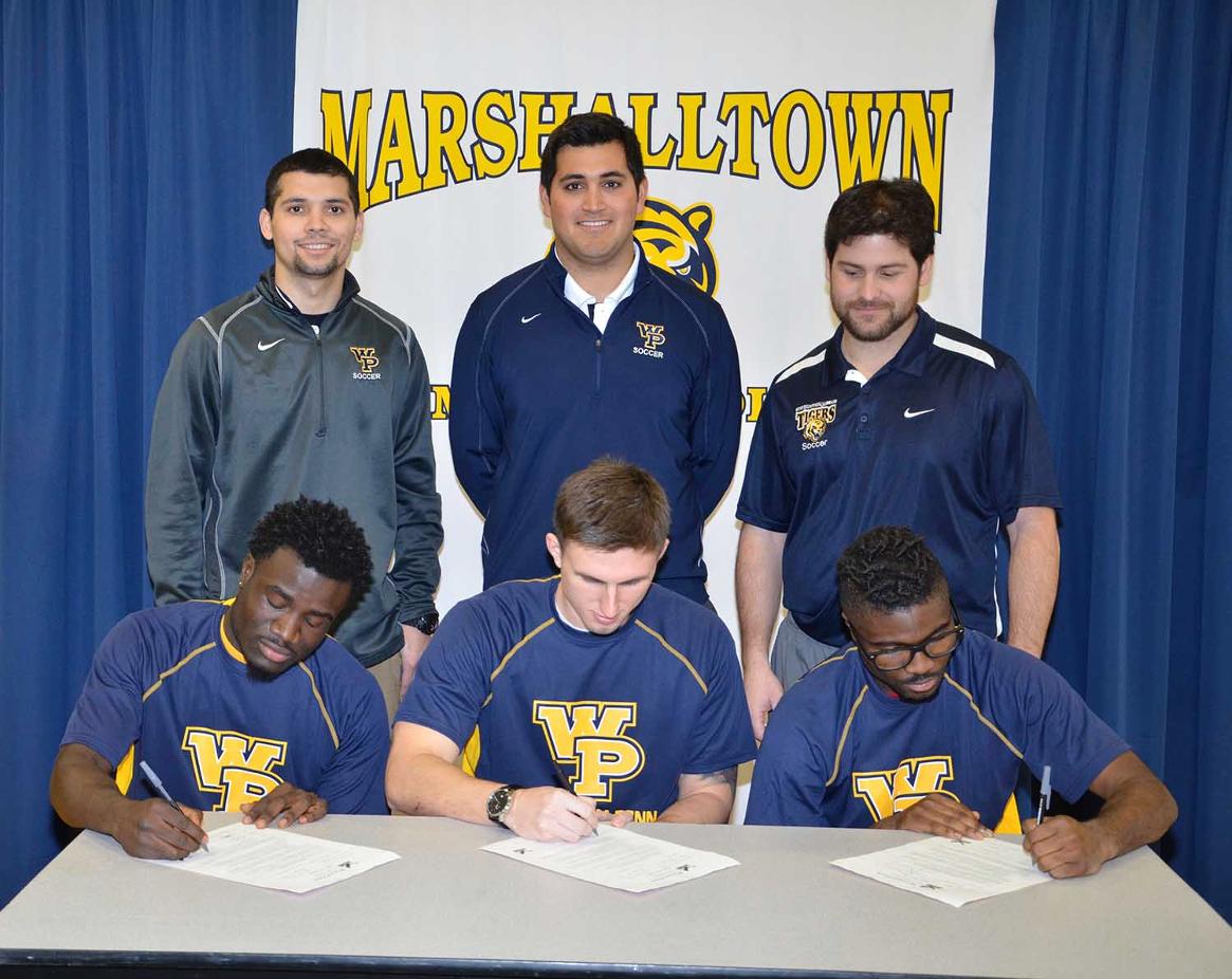 Three sign to play at William Penn University