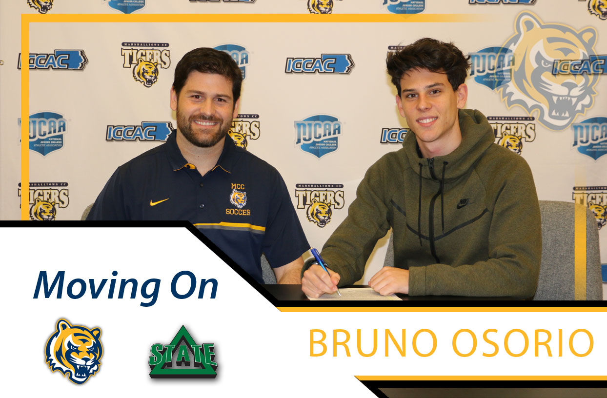 Bruno Osorio Signs with Delta State