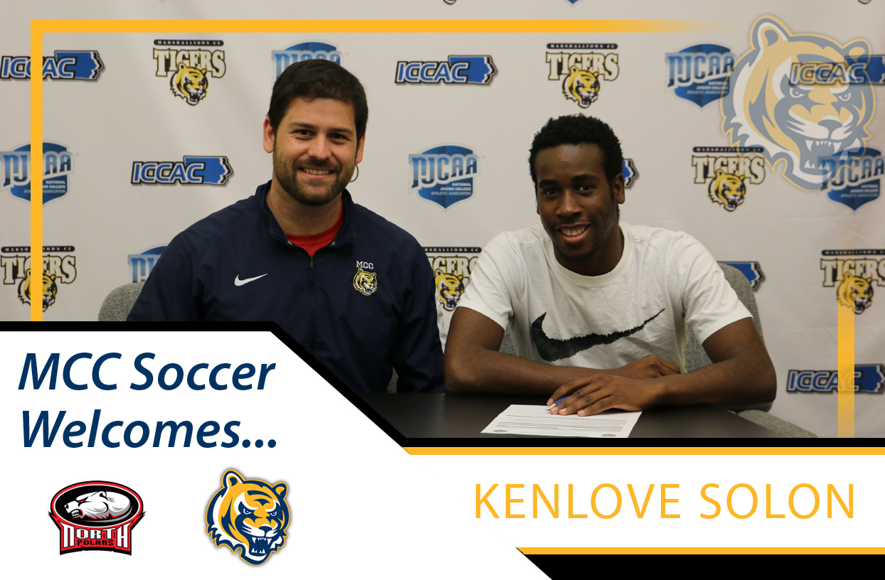 Men's Soccer Adds Kenlove Solon