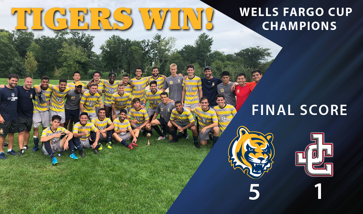 Tigers Bring Home Wells Fargo Cup