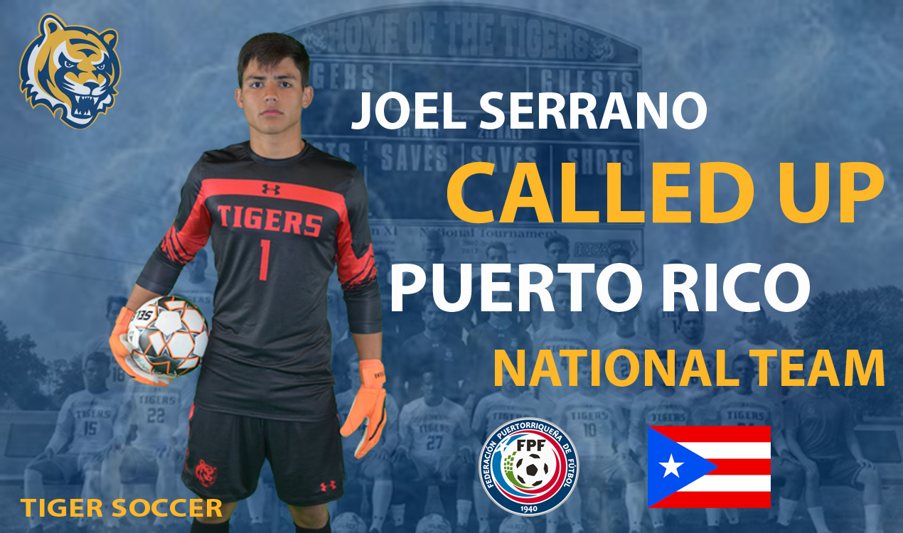 Joel Serrano Called Up to Puerto Rico National Team