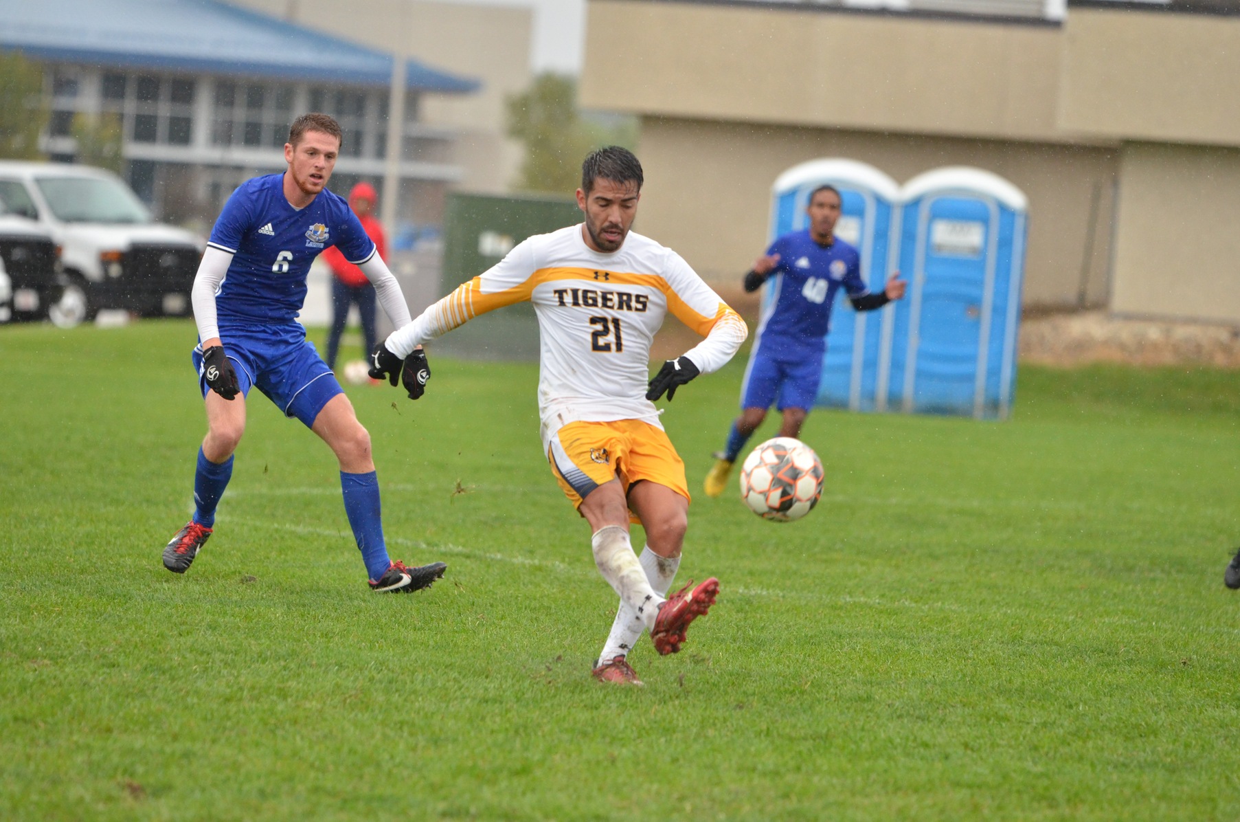 Hatano's Goal Helps Tigers Sink Lakers