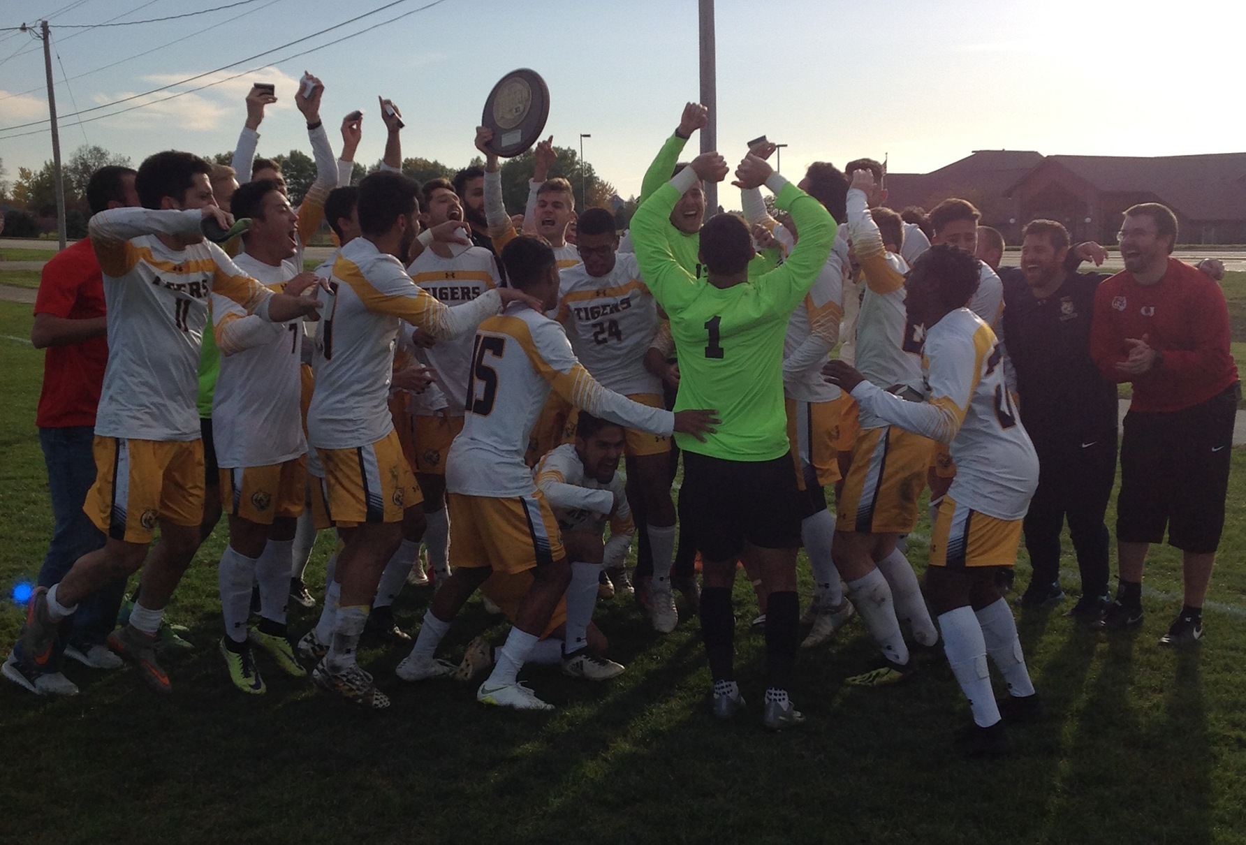 Tigers Secure Region XI Championship in Overtime Thriller