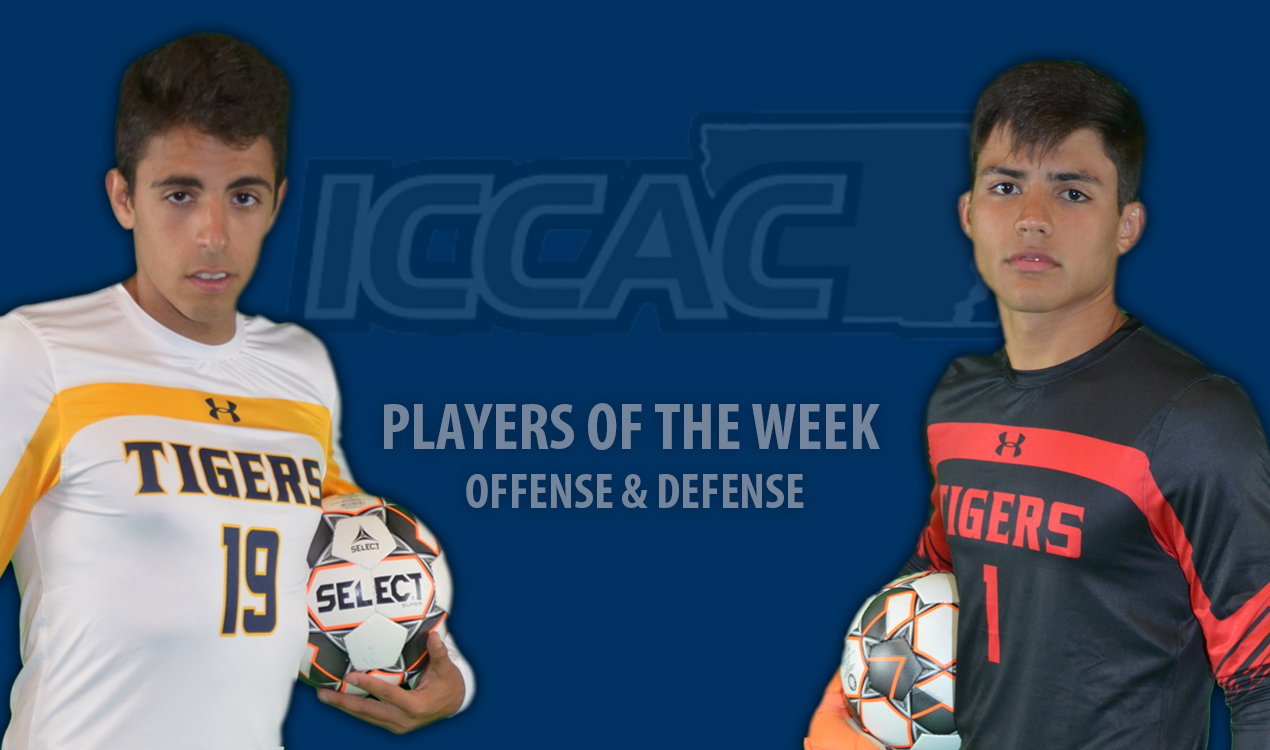 Serrano and Viladot named ICCAC Athletes of the Week