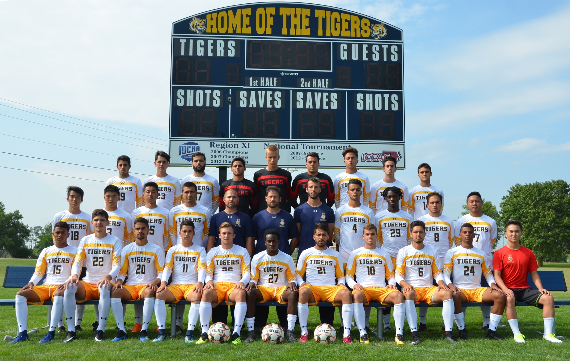 Tigers now #11 in NJCAA