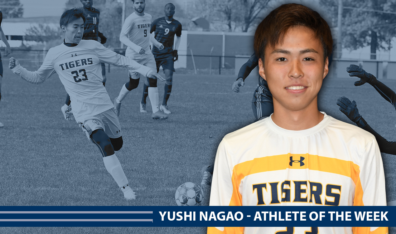 Yushi Nagao Athlete of the Week