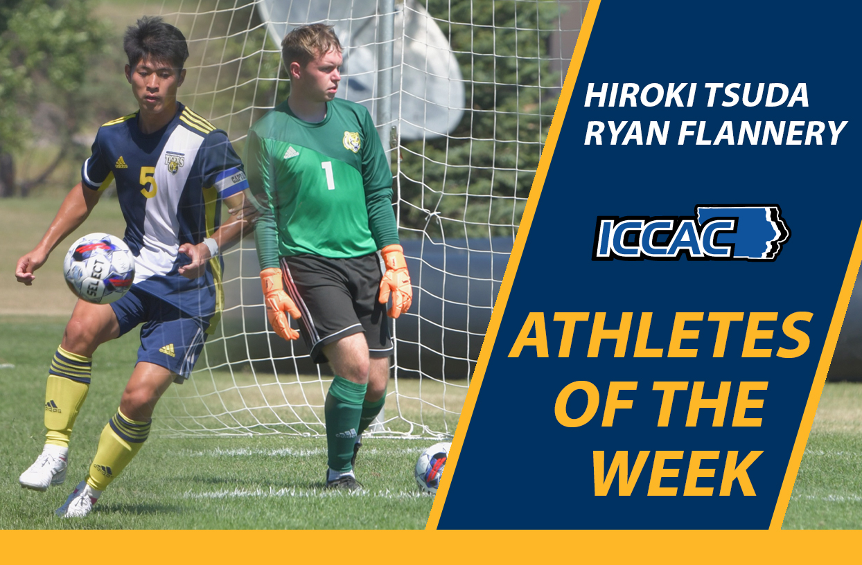 MCC’s Tsuda and Flannery Athletes of the Week