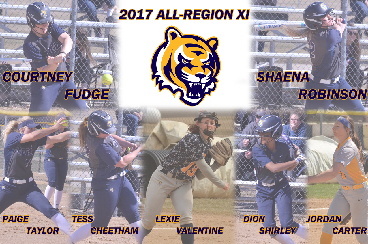 Seven members of the MCC softball team have been named to the NJCAA All-Region XI team