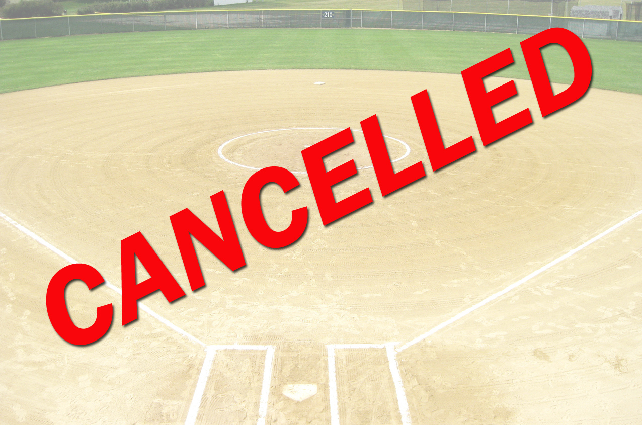 The MCC softball season opener on Friday in Rochester, MN has been cancelled