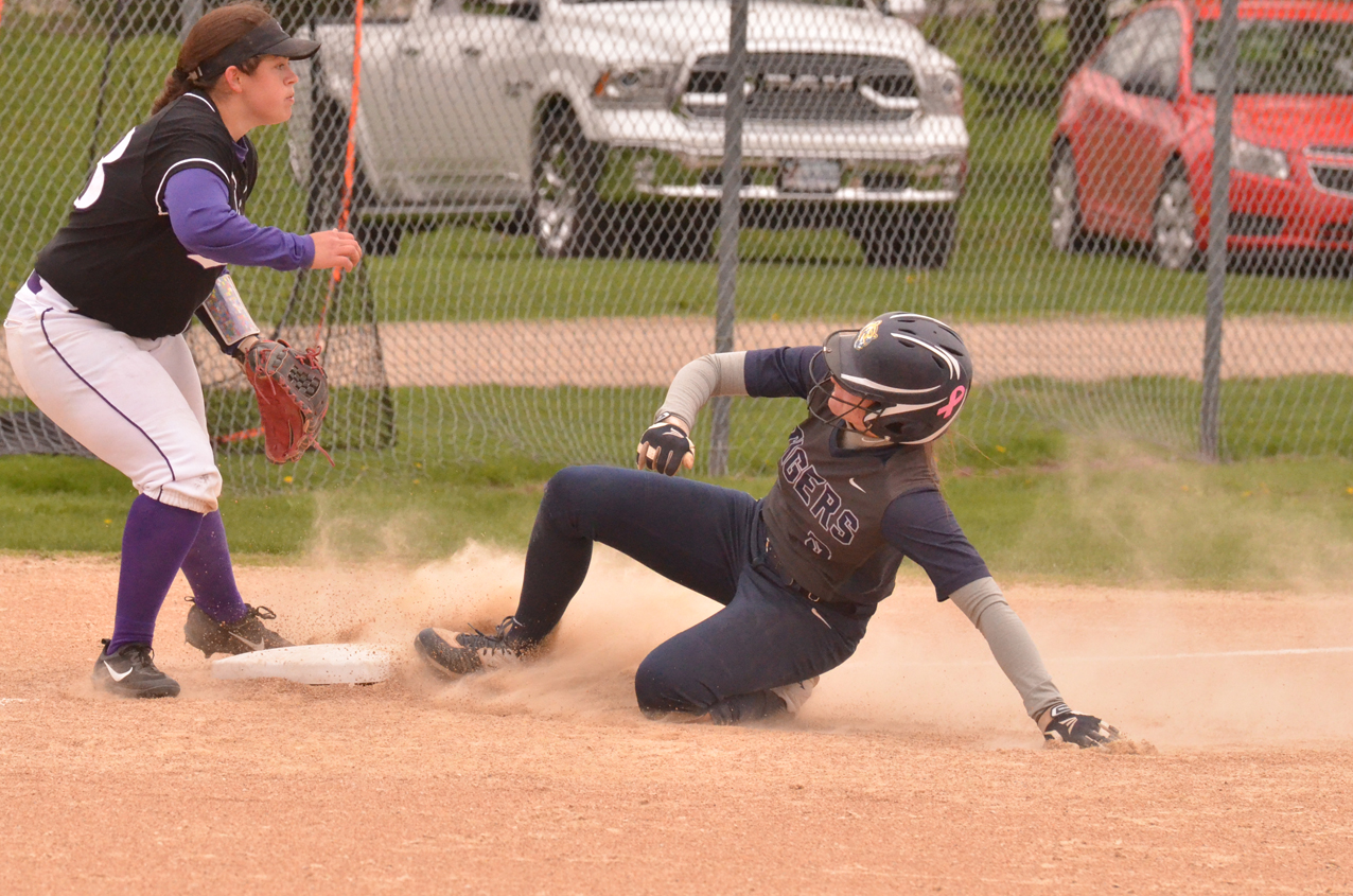 MCC softball finished the regular season with a pair of wins at Ellsworth CC