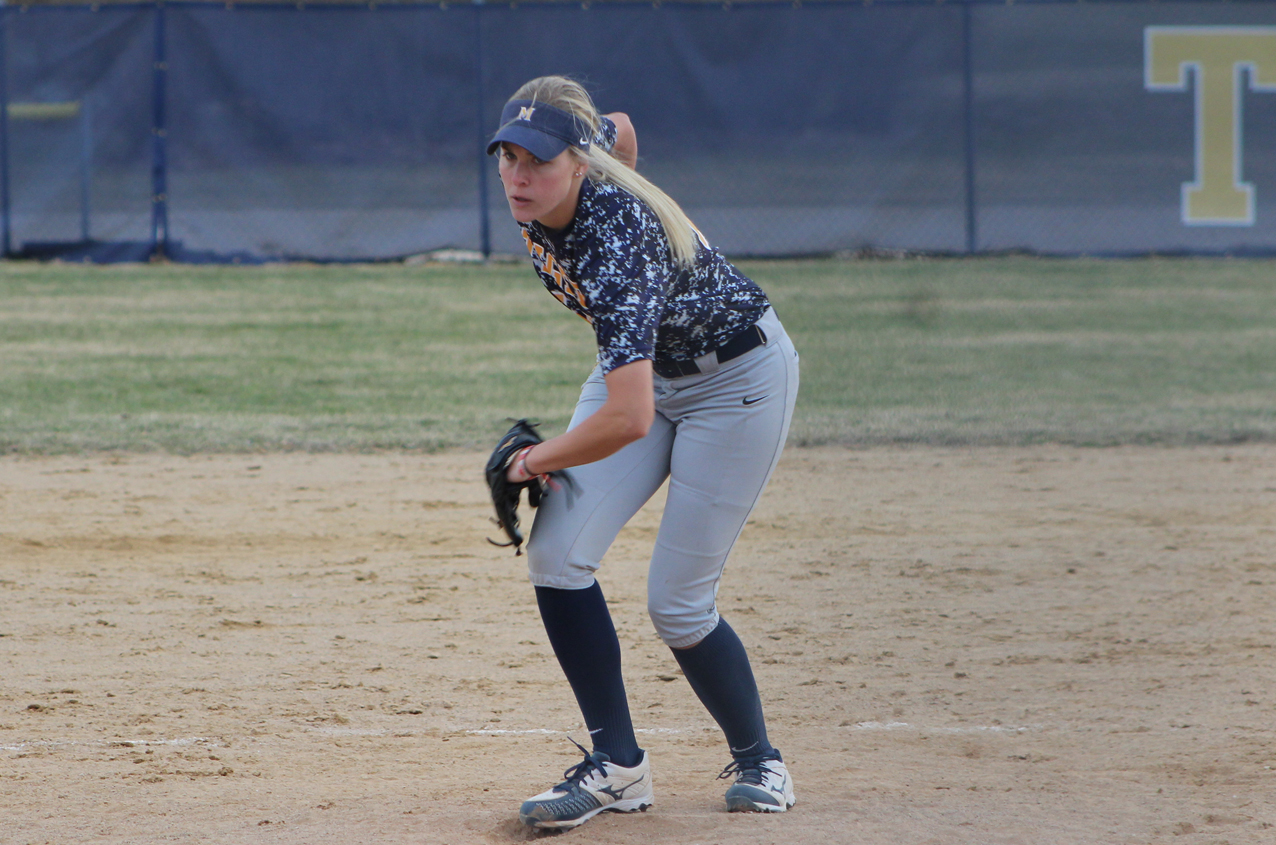 Sophomore Paige Taylor tossed her first-career no-hitter in a doubleheader sweep of NIACC on Thursday