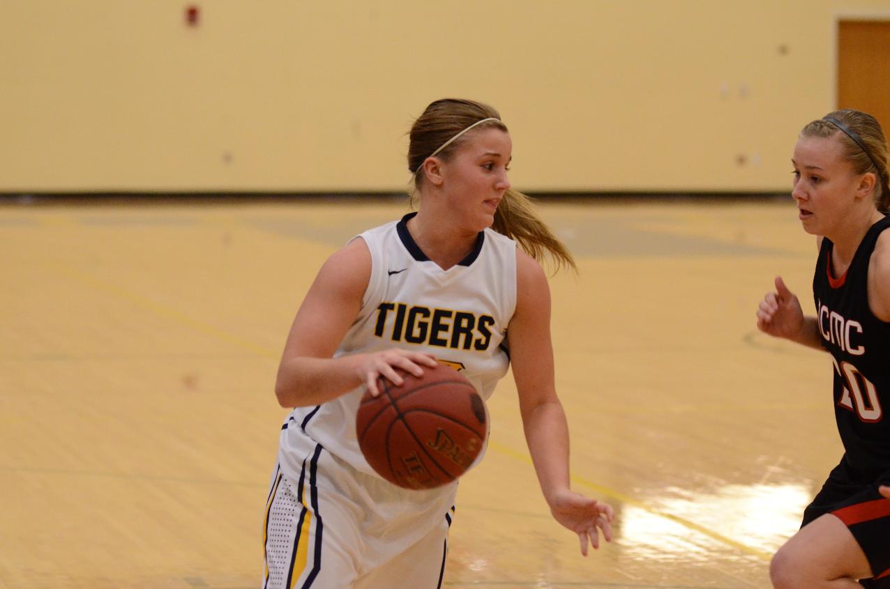 Tigers roll to fifth straight win with 77-42 win over Penn-Valley