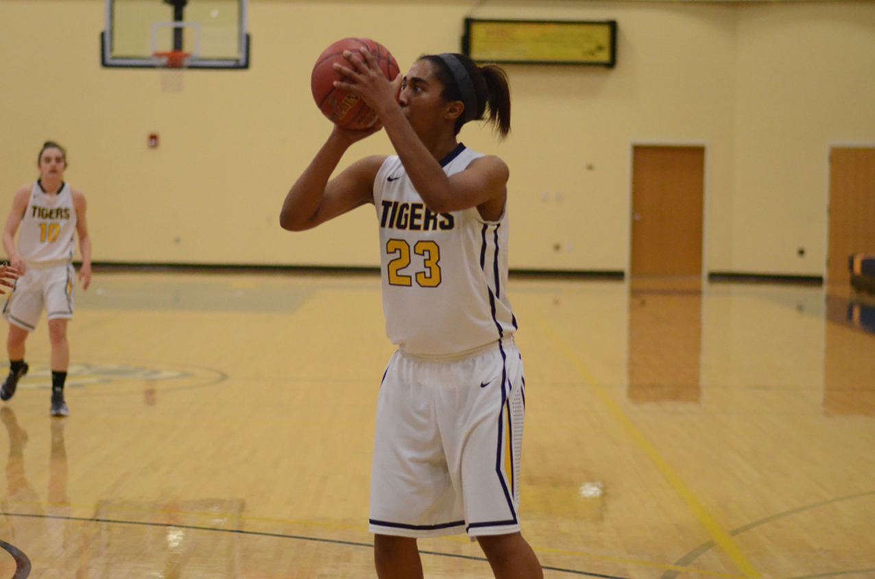 Early offense, late defense carries MCC to 77-50 win
