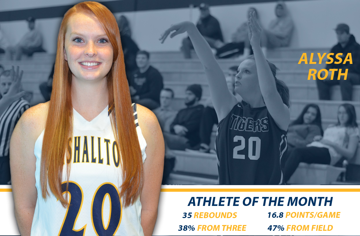 Alyssa Roth Named MCC's Female Athlete of the Month