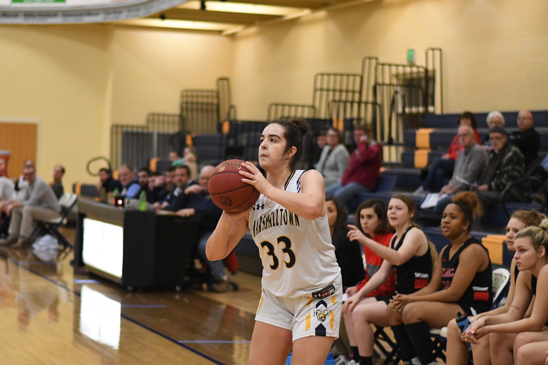 Tiger women drop two at home