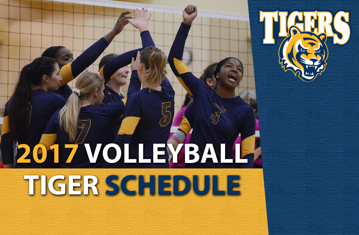 MCC Volleyball releases 2017 schedule