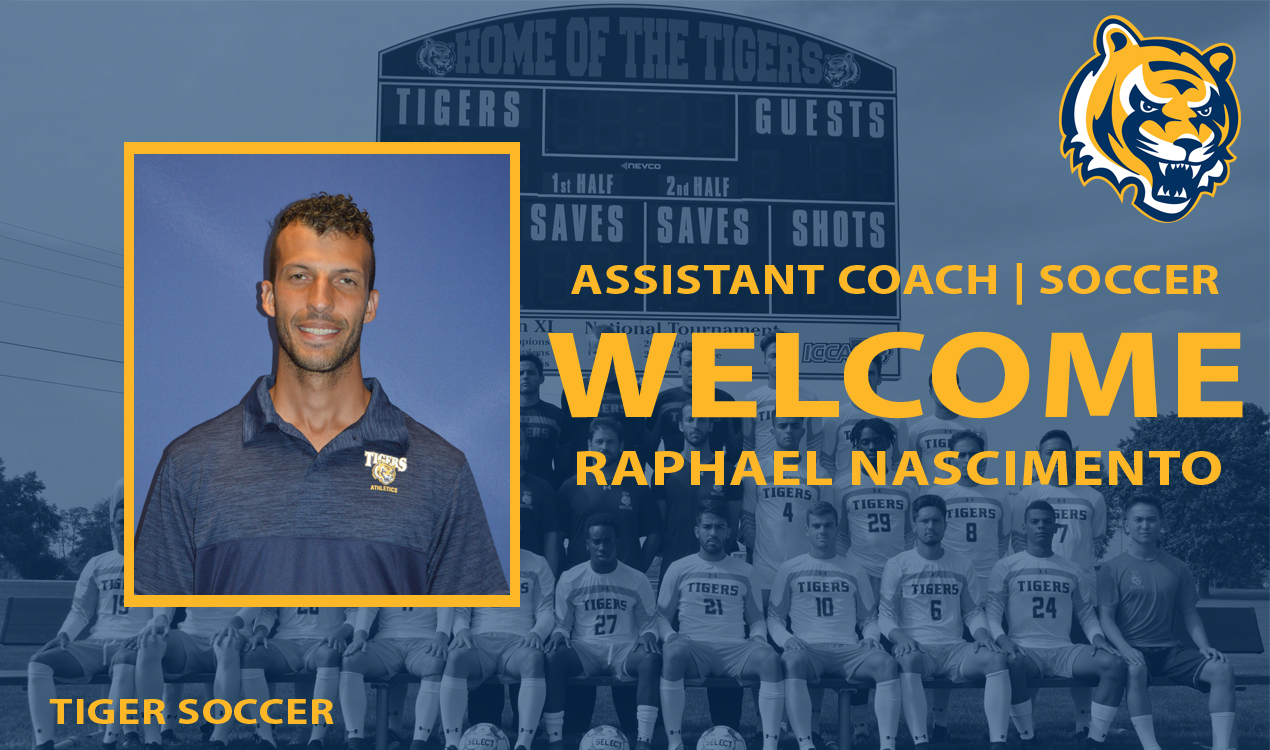Raphael Nascimento Hired as Assistant Men's Soccer Coach