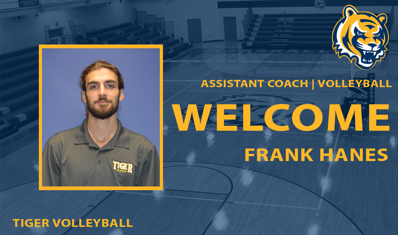 Frank Hanes Named Assistant Volleyball Coach