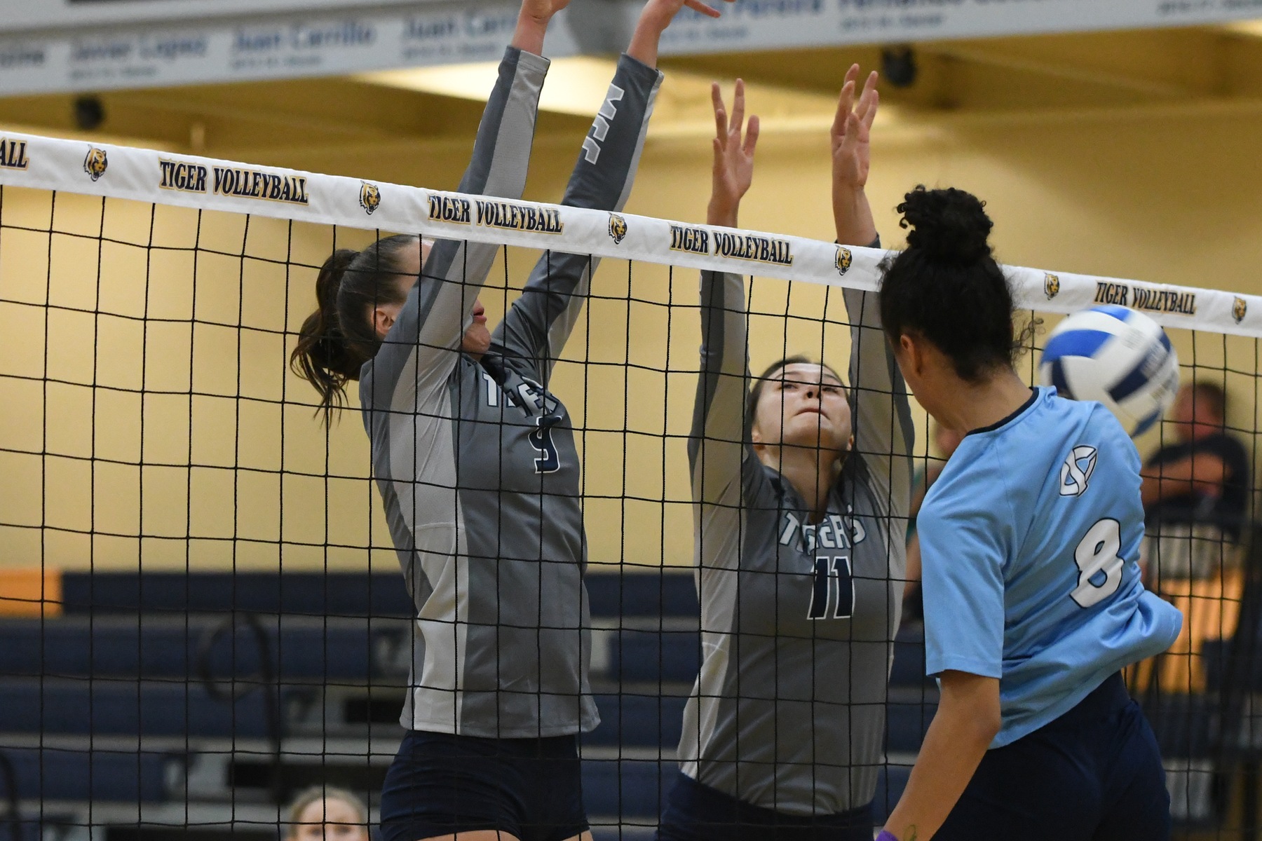 Tritons Topple Tigers