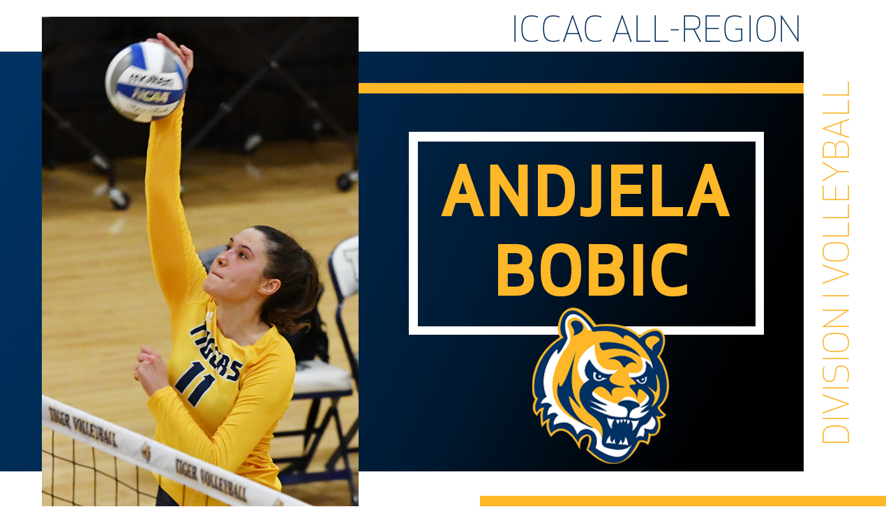 Bobic earns ICCAC All-Region honors