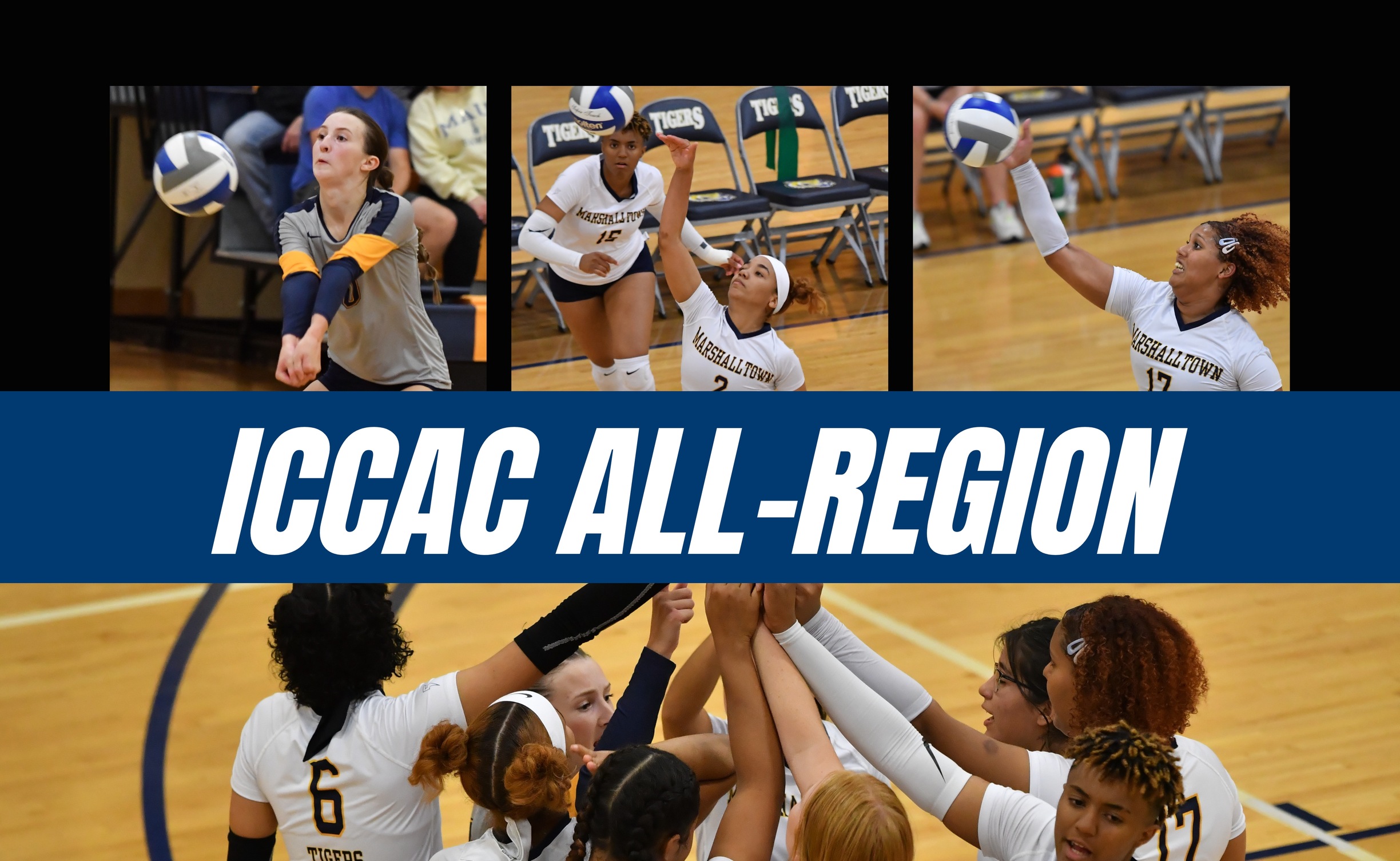 MCC Volleyball earns All-Region Honors